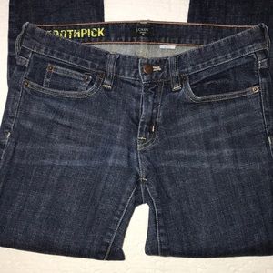 J.Crew toothpick  jeans 27